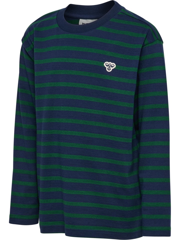 Hummel Футболка Hmljr Loose children in DRESS BLUES — фото 4