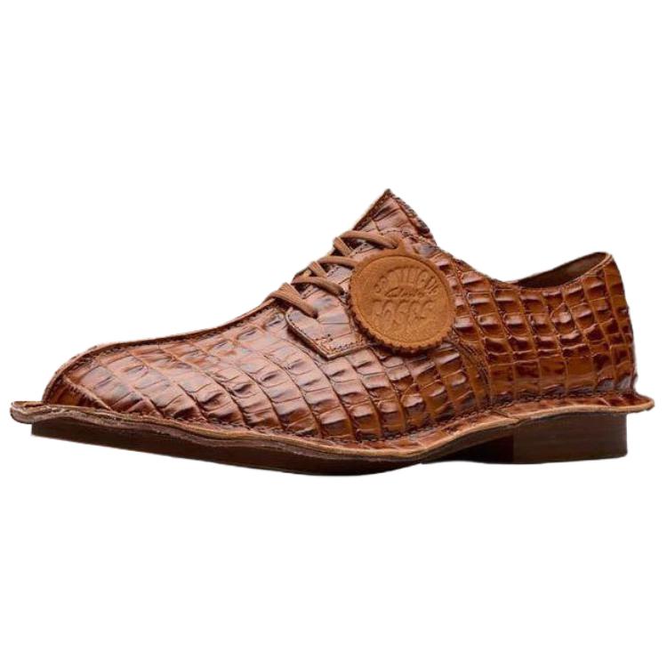 

Martine Rose Мужские повседневные туфли Clarks коричневого цвета
