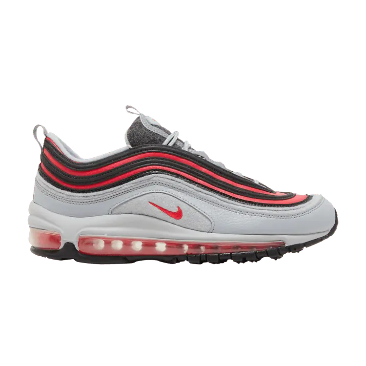 

Кроссовки Nike Air Max 97 Felt GS 'Wolf Grey', серый