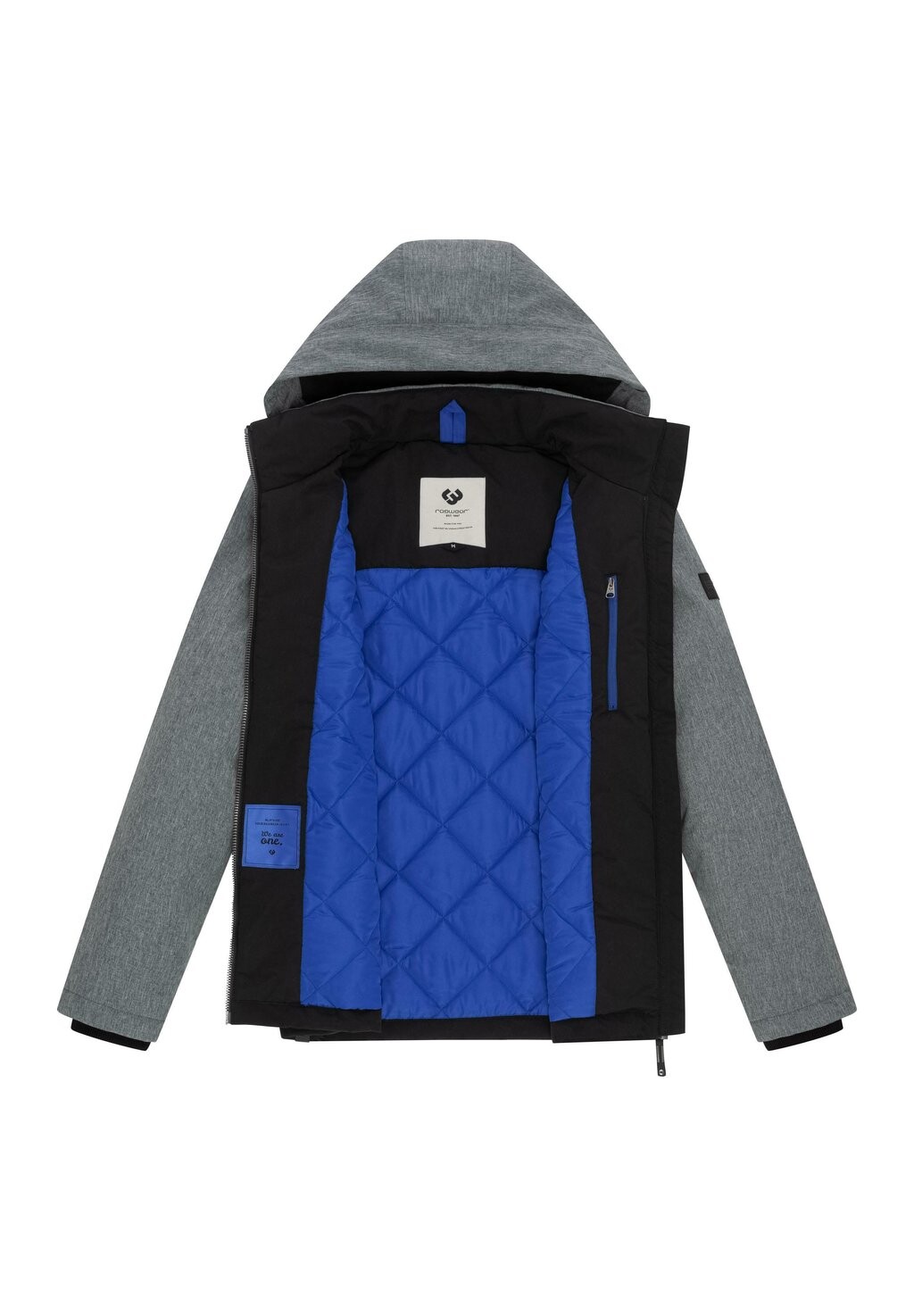 

Куртка для активного отдыха ROENS Ragwear, темно-серый
