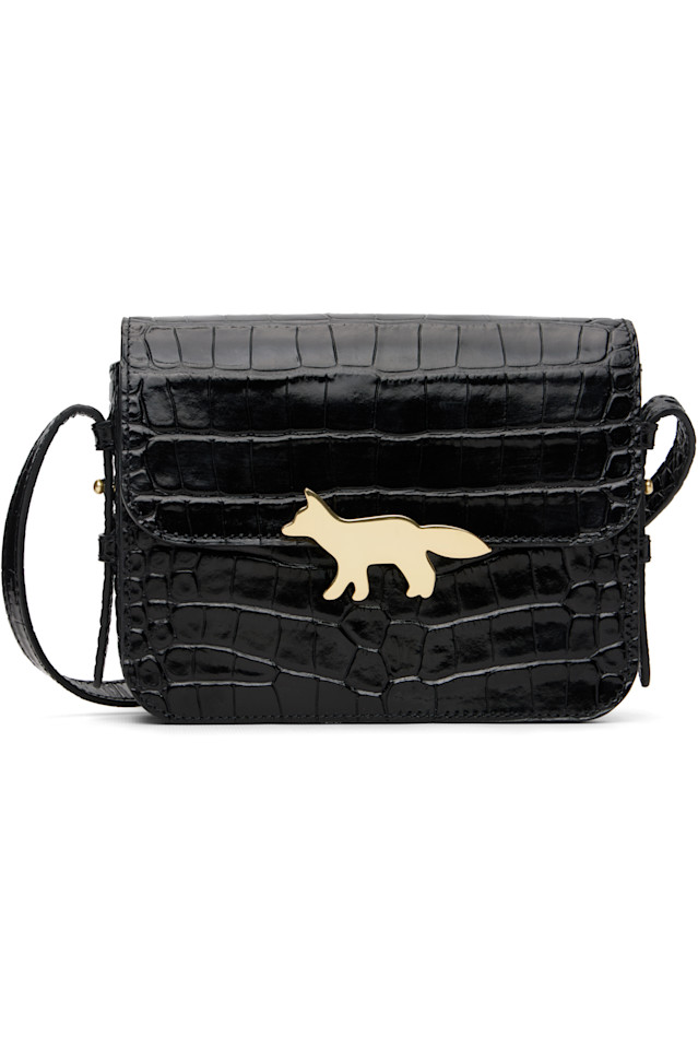 

Сумка Эди Maison Kitsuné, черный