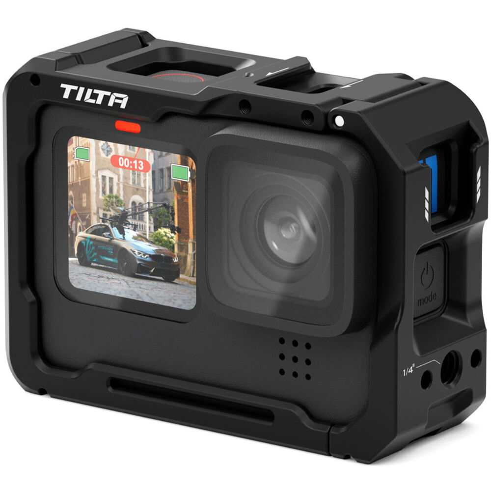 

Tilta Full Camera Cage for GoPro HERO12/11/10/9 TA-T42-FCC-B