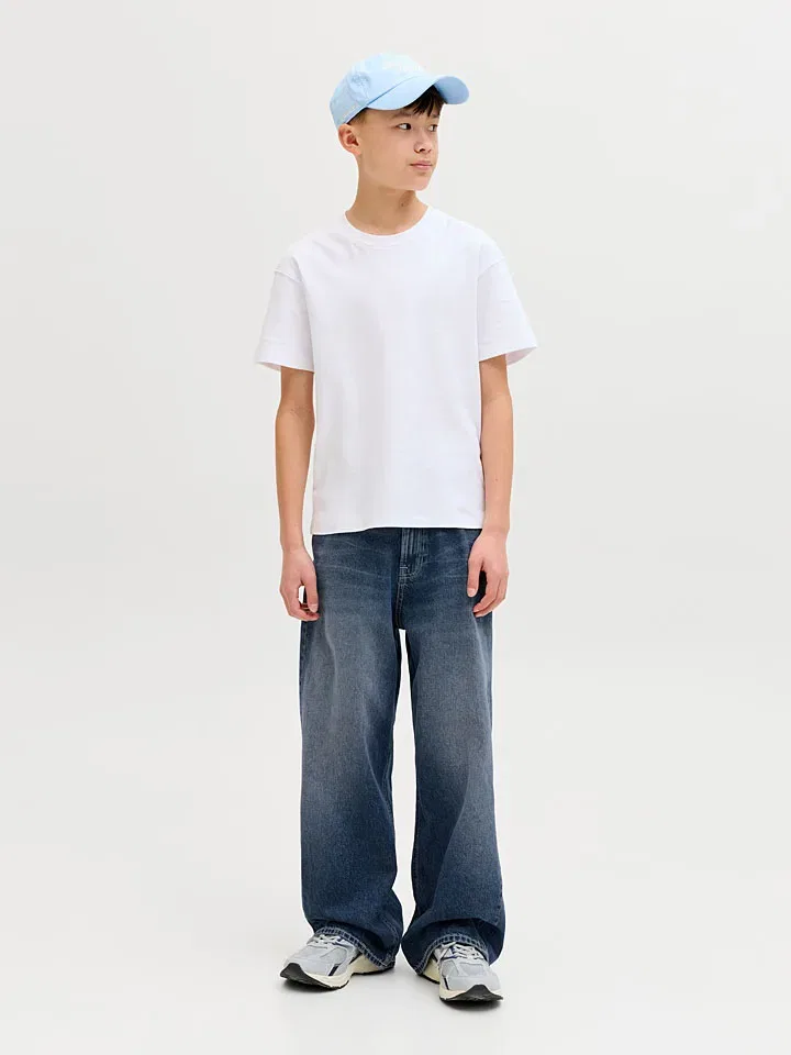 Джинсы Comfort fit JACK & JONES Junior, синие — фото 3