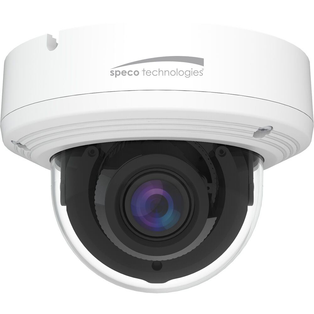 

Уличная сетевая купольная камера Speco Technologies O8D1MG 8 МП с ночным видением и объективом 2,8-12 мм
