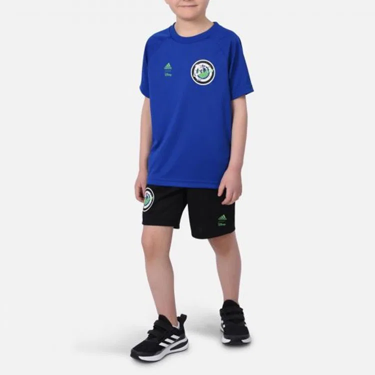 Детский спортивный костюм Adidas в стиле ретро — фото 4