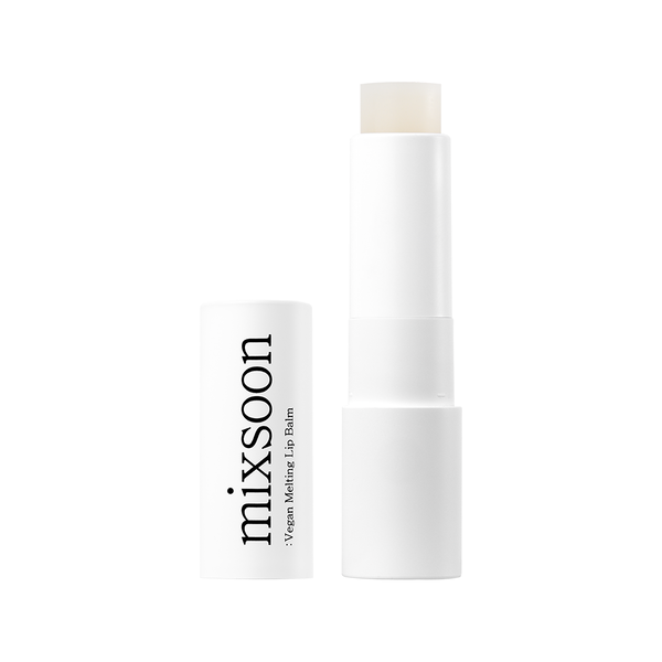 

Бальзам для губ 01 прозрачный, 4,1 г Mixsoon Vegan melting lip balm