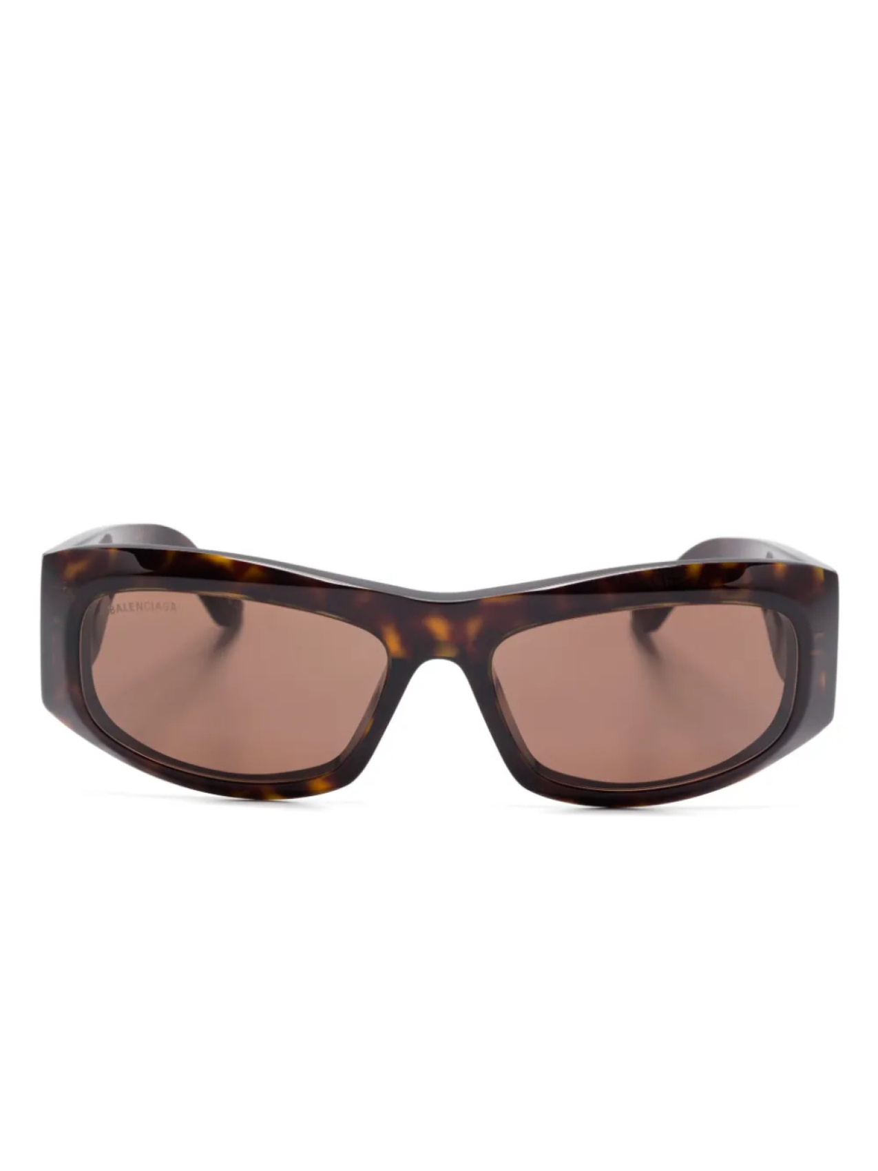 

Солнцезащитные очки Bossy Balenciaga Eyewear, коричневый