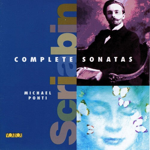 

CD диск Ponti, Michael / Scriabin: Complete Piano Works of Scriabin