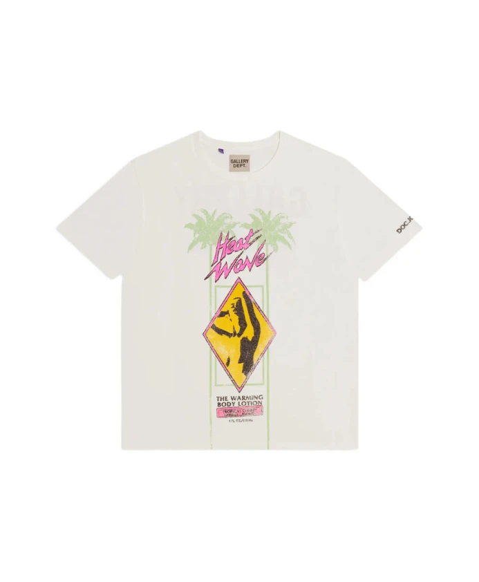 

Свитер Off-White с блестками в стиле «жара». Gallery Dept., белый