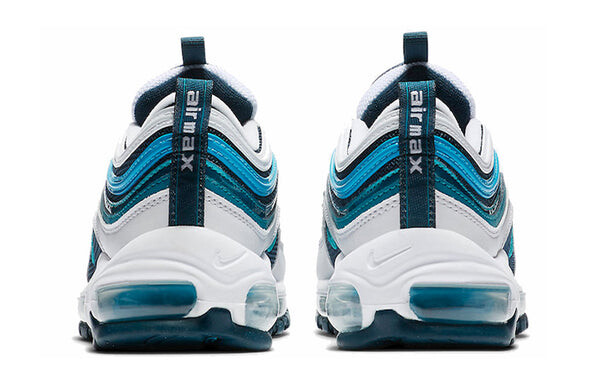 Кроссовки air max 97 rf Nike, белый — фото 3