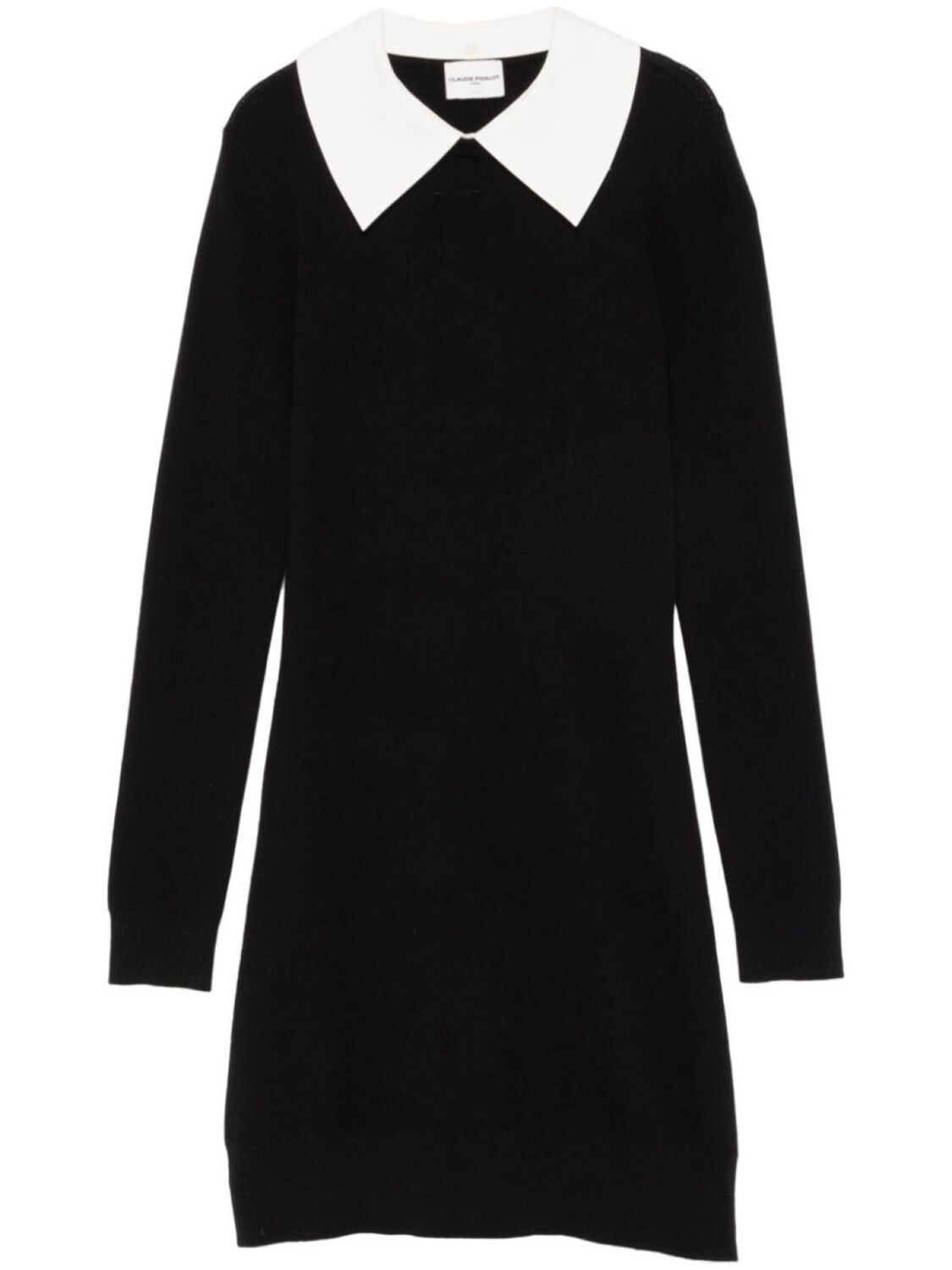 

Вязаное платье Claudie Pierlot, черный