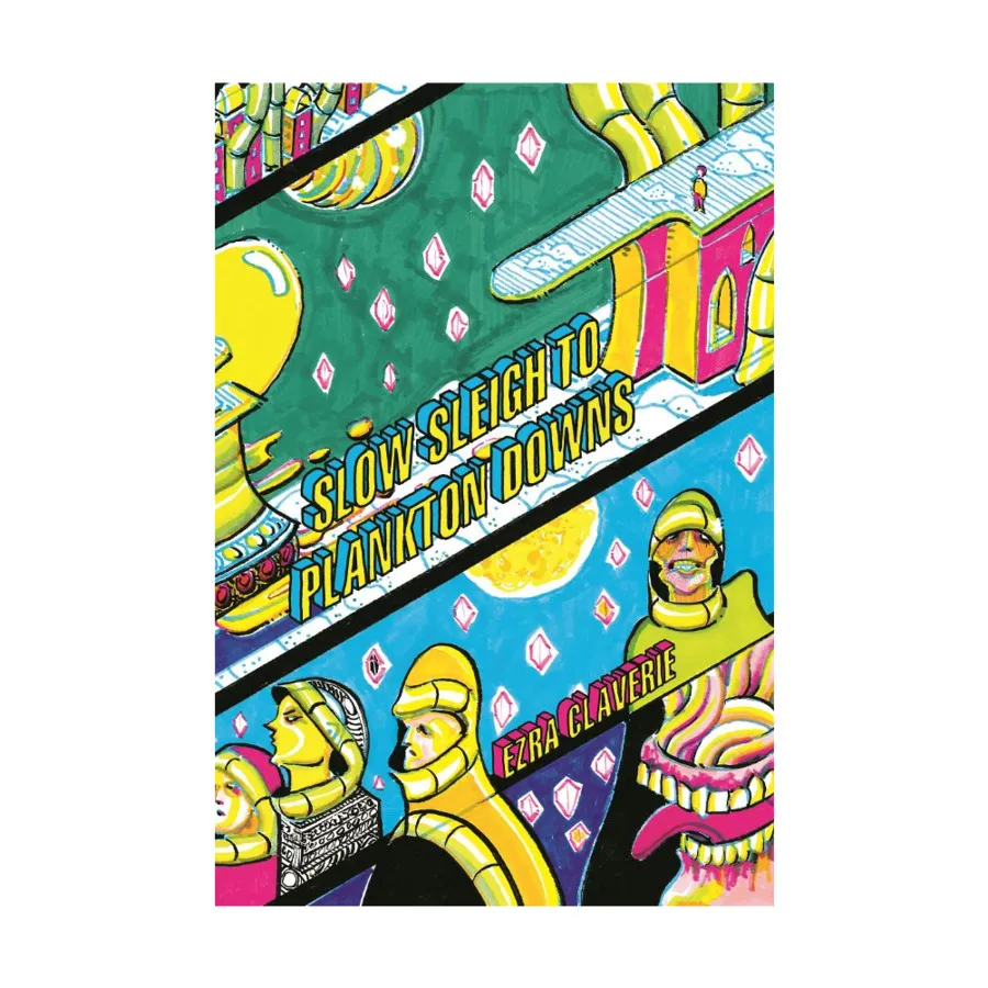 

Slow Sleigh to Plankton Downs, Role Playing Games (Melsonian Arts Council), твердый переплет