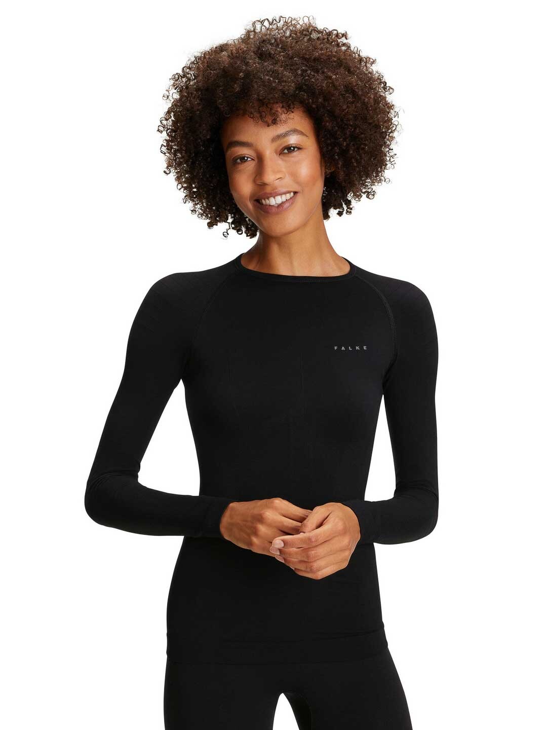 

Термоблуза Falke W Longsleeved Shirt, черный