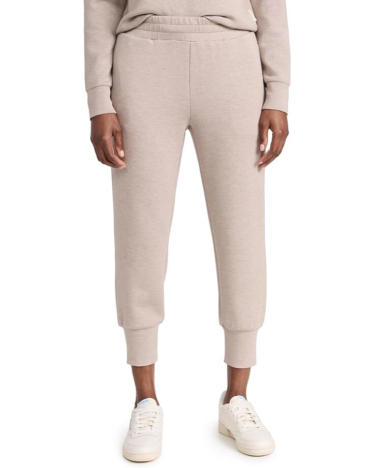

Брюки Varley The Slim Cuff, тауп