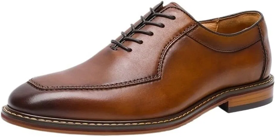 Оксфорды из натуральной кожи, черные, Brown DHFIRUFSHLO