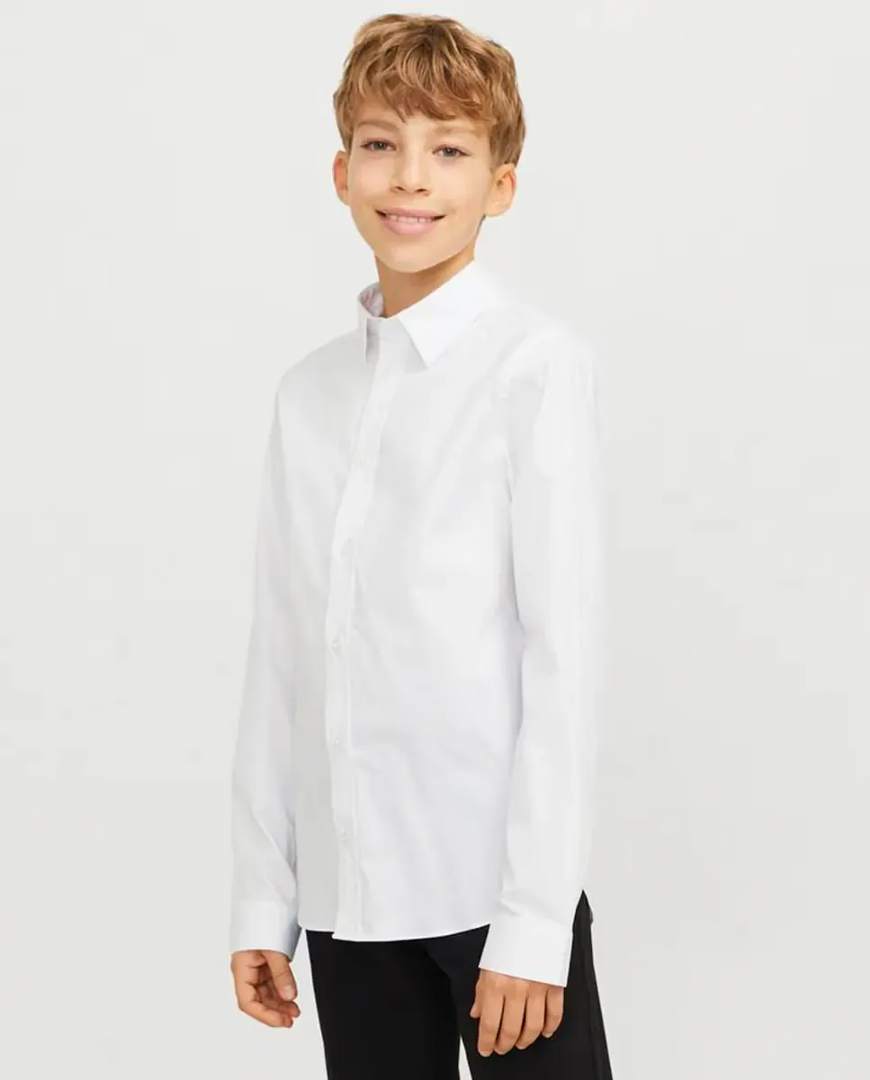 Рубашка для мальчика Jack & Jones, белый