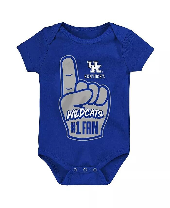 

Боди для мальчиков и девочек Royal Kentucky Wildcats #1 Fan Foam Finger Outerstuff