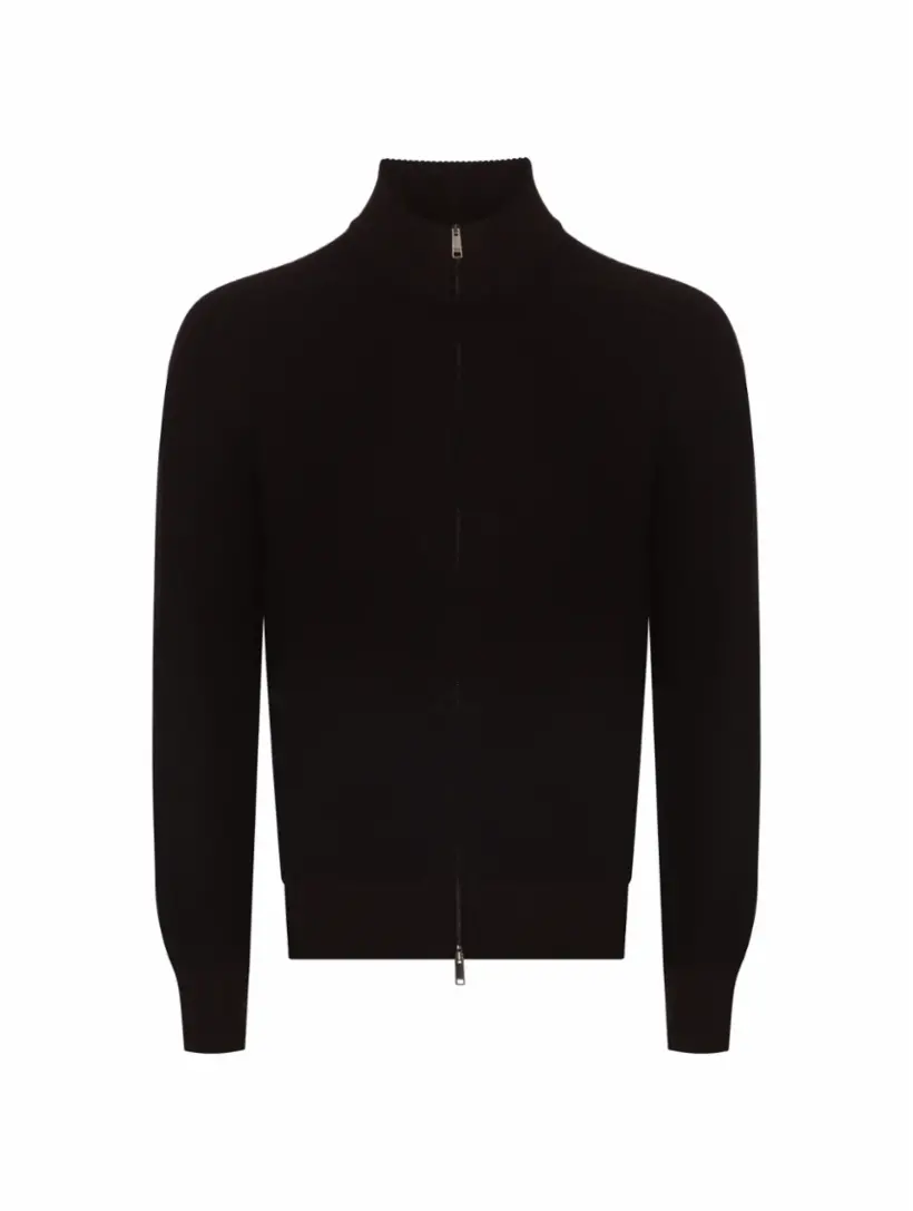 

Кашемировый кардиган Zegna, коричневый