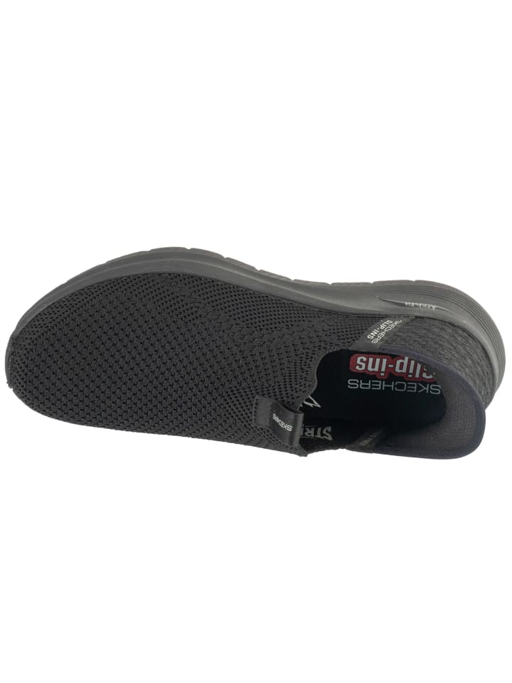 Слипоны Skechers: Arch Fit 2.0 - Crayn, черный — фото 3