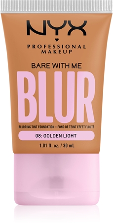 

Увлажняющая основа NYX Professional Makeup Bare With Me Blur Tint, 08 Golden Light 30 ml
