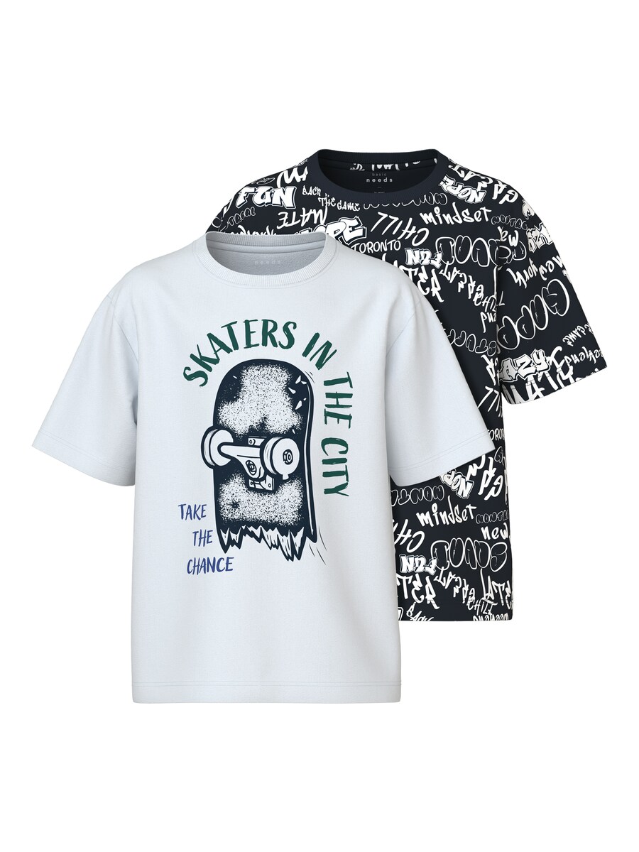 

Рубашка NAME IT NKMVELDO, цвет Navy/Royal blue/White