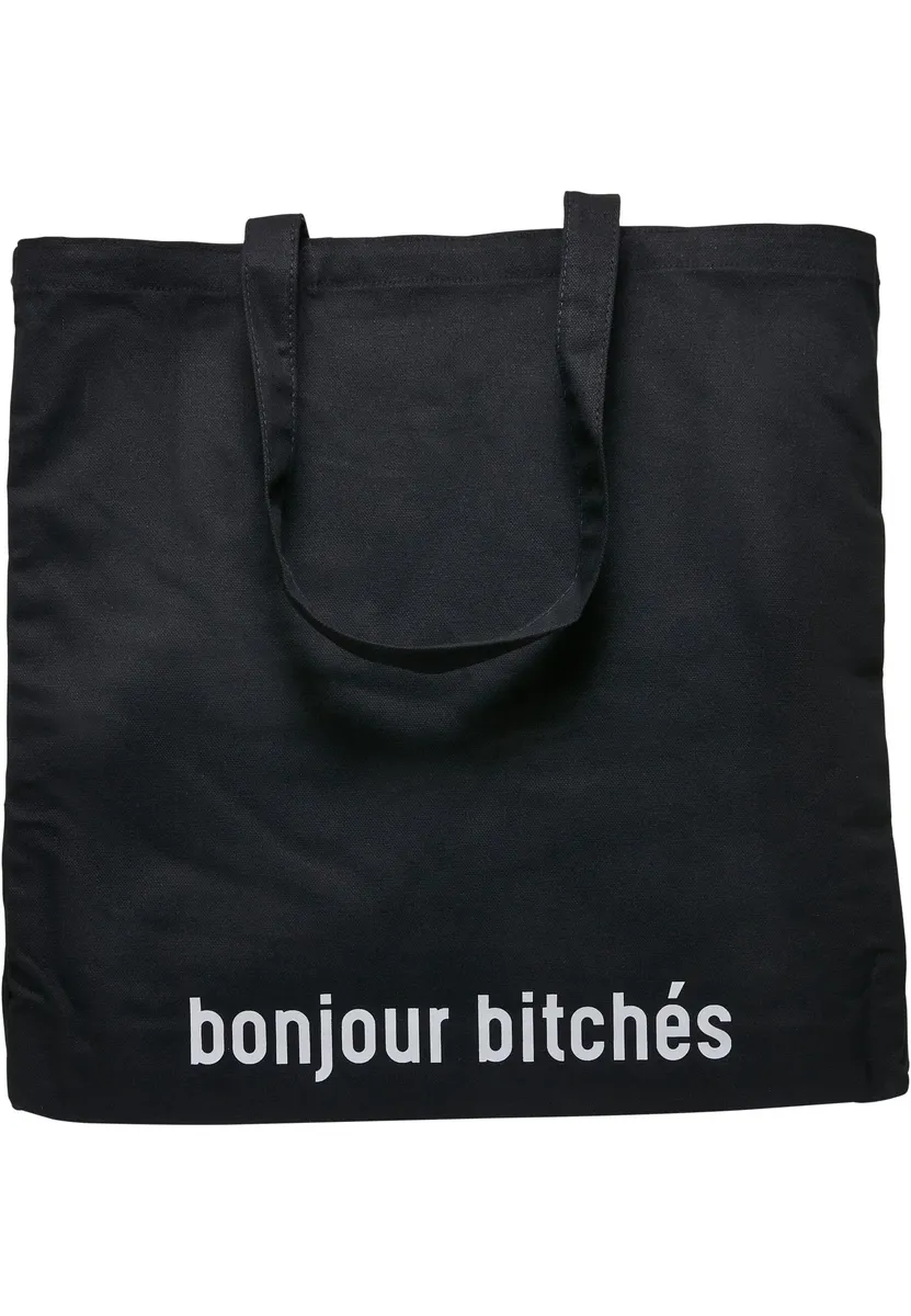 

Мини-сумка MisterTee "MisterTee Unisex Bonjour Bitches Oversize Canvas Tote Bag" (1 шт.), черный