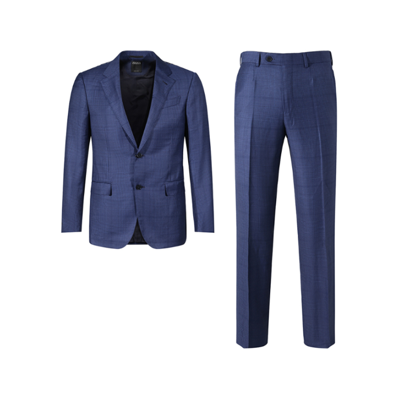 

Ermenegildo Zegna Костюм деловой Zegna SS24 мужской синий