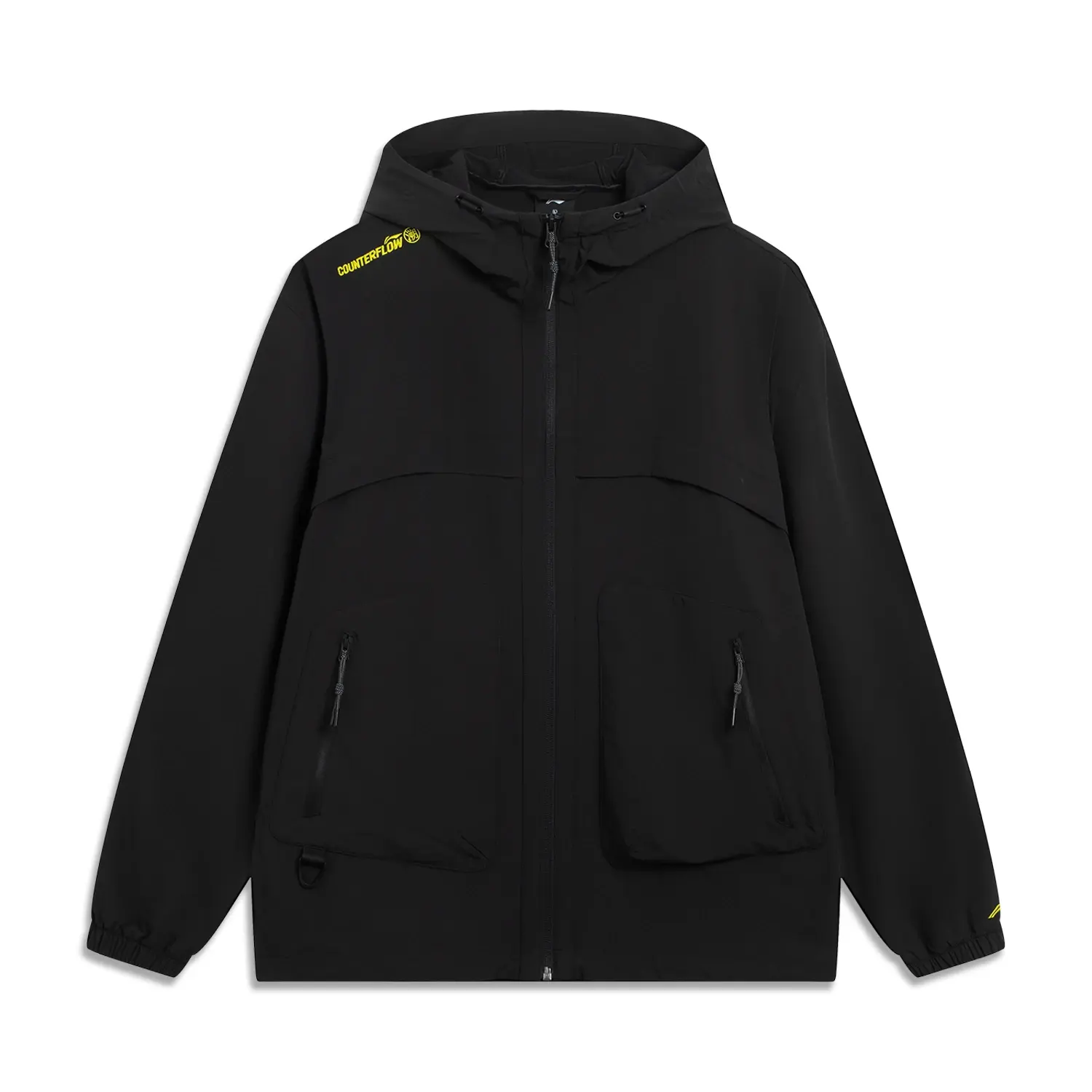 

LINING Тренч для отслеживания CF Унисекс, Black