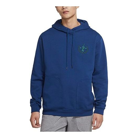 

Толстовка Nike Mens Lebron Pullover Coastal blue, синий