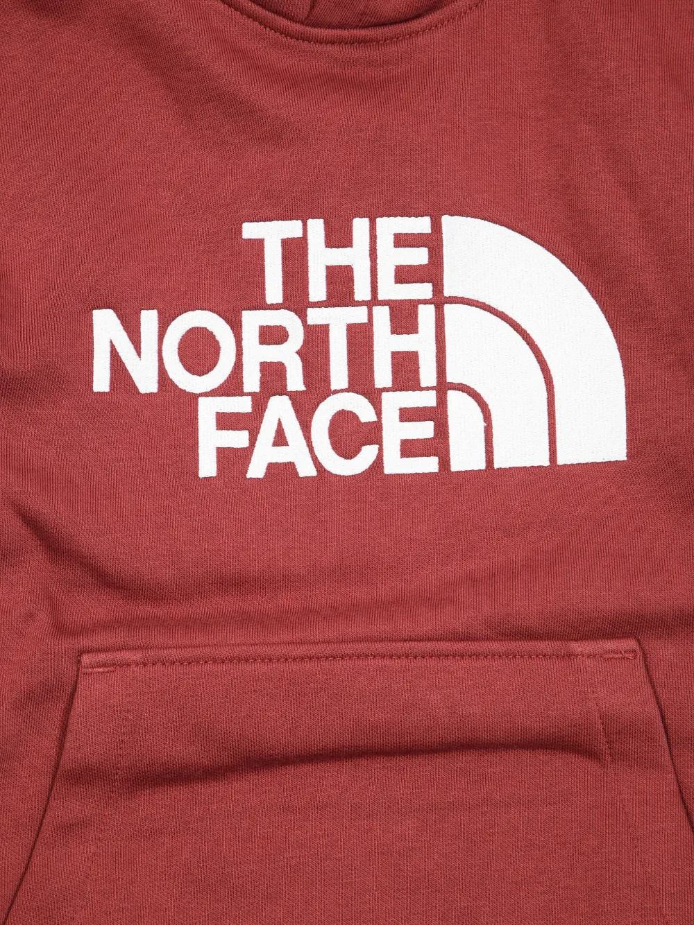 Толстовка Drew Peak The North Face Kids, красный — фото 3