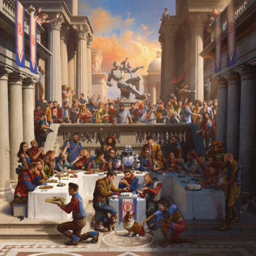 

Виниловая пластинка Logic: Everybody