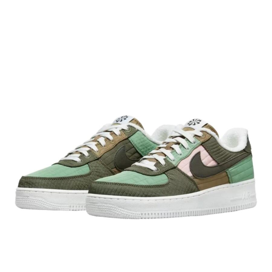 NIKE Кроссовки Air Force 1 '07 LX Low Toasty Oil Green — фото 2