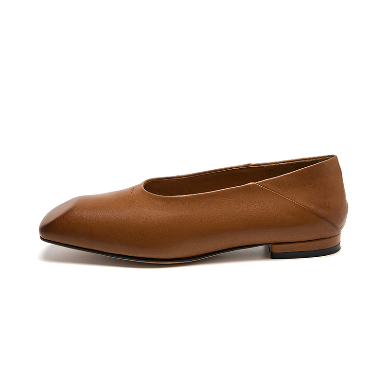 Hongyanglin Женские повседневные туфли-лодочки светло-коричневые, цвет Light Brown