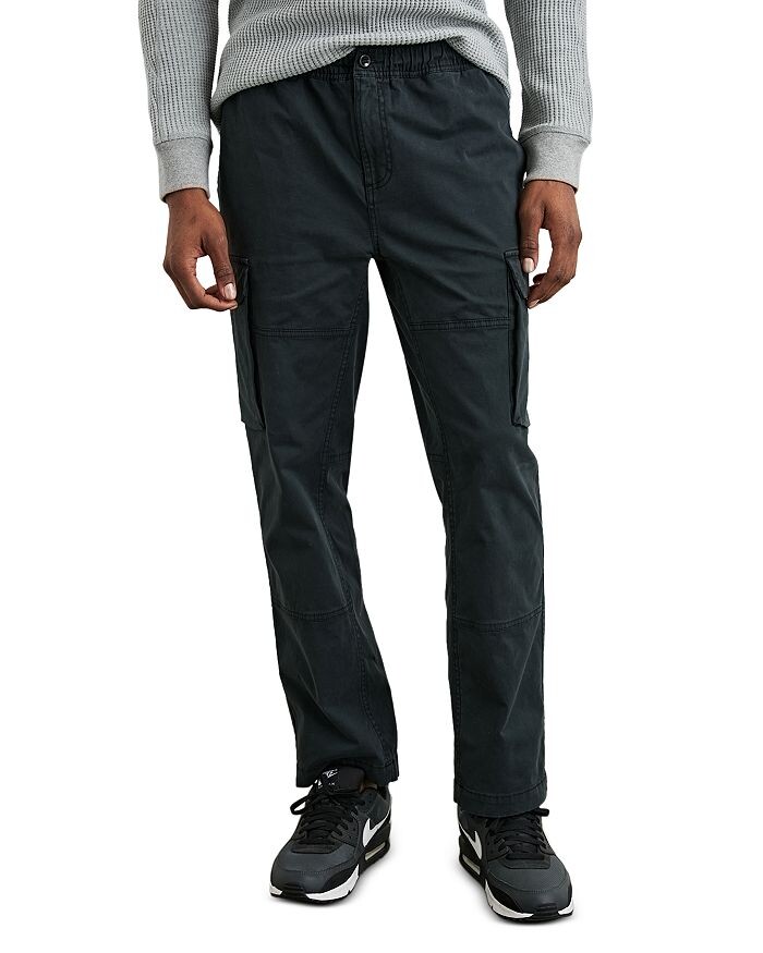 

Брюки карго стандартного кроя Rails Jaiden, черный