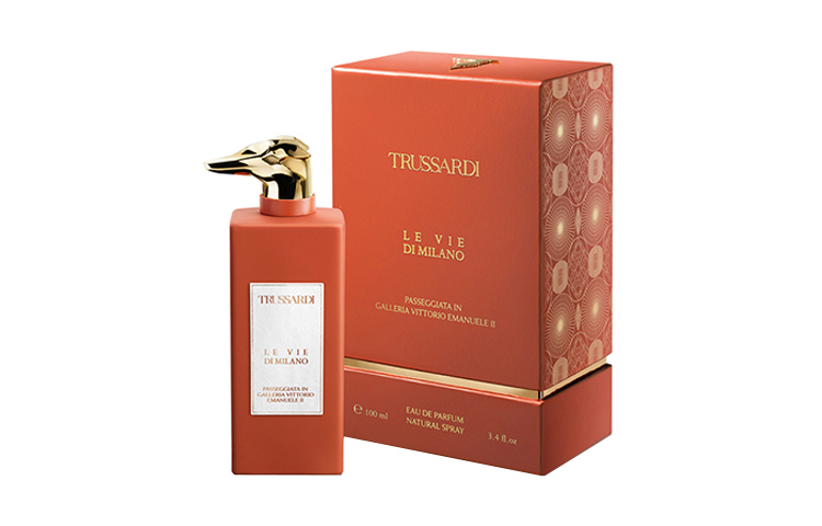 Парфюмерная вода Trussardi Восточный Пот-пурри с нотами корицы и кофе, 100 мл — фото 2