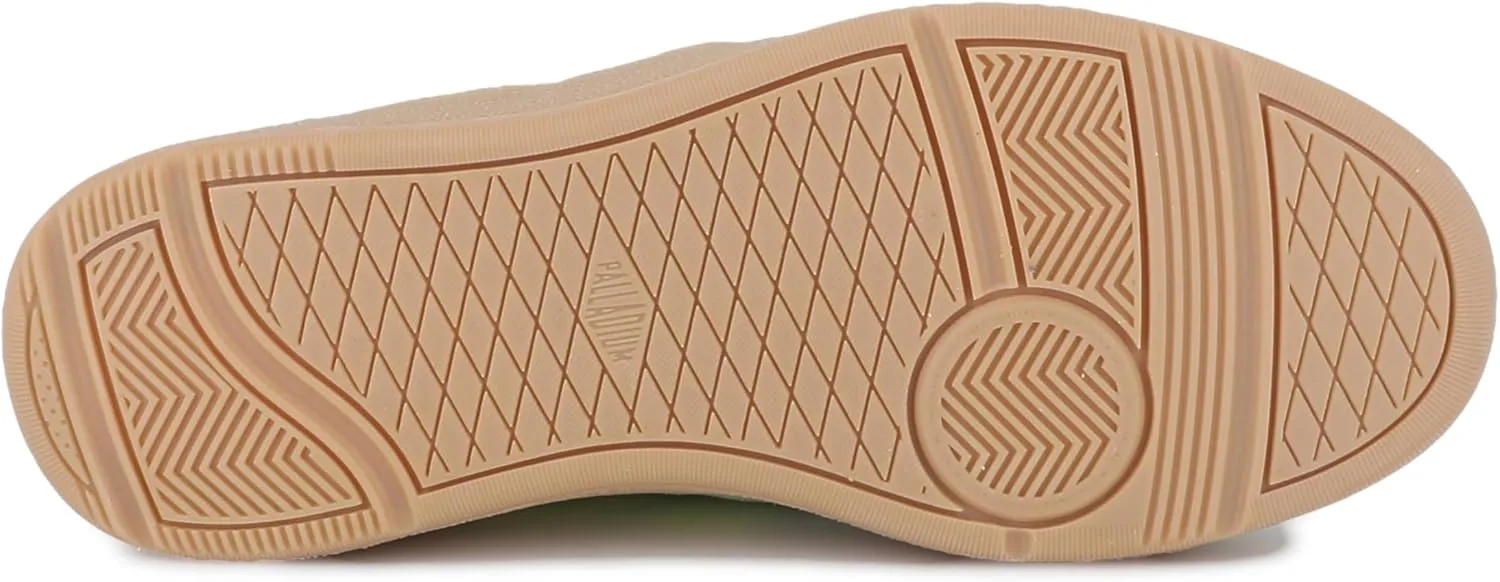 Кроссовки Palladium Unisex Pallacup Flame SDE, зеленый — фото 4