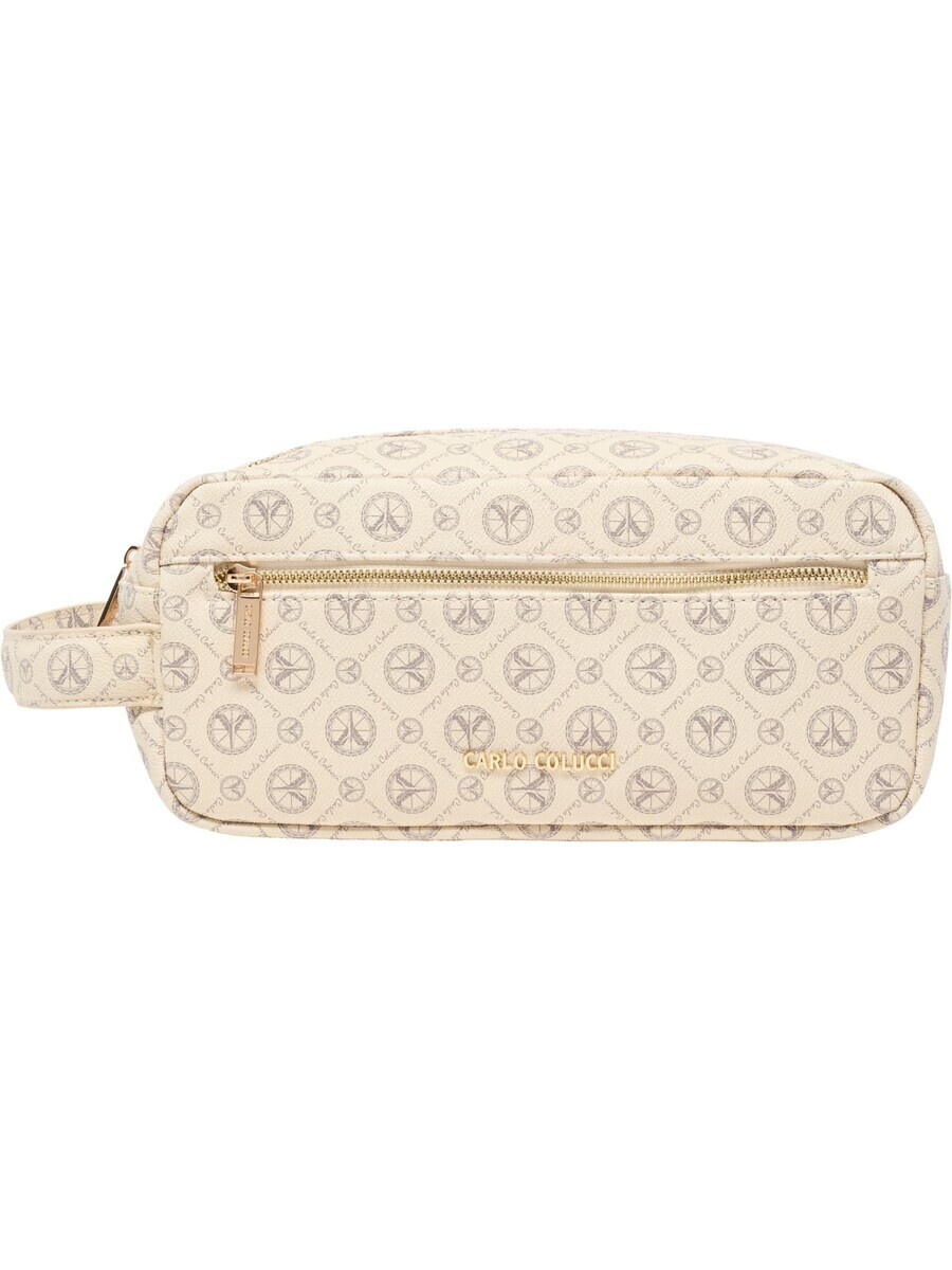 

Косметичка Carlo Colucci Cosmetic Bag, кремовый