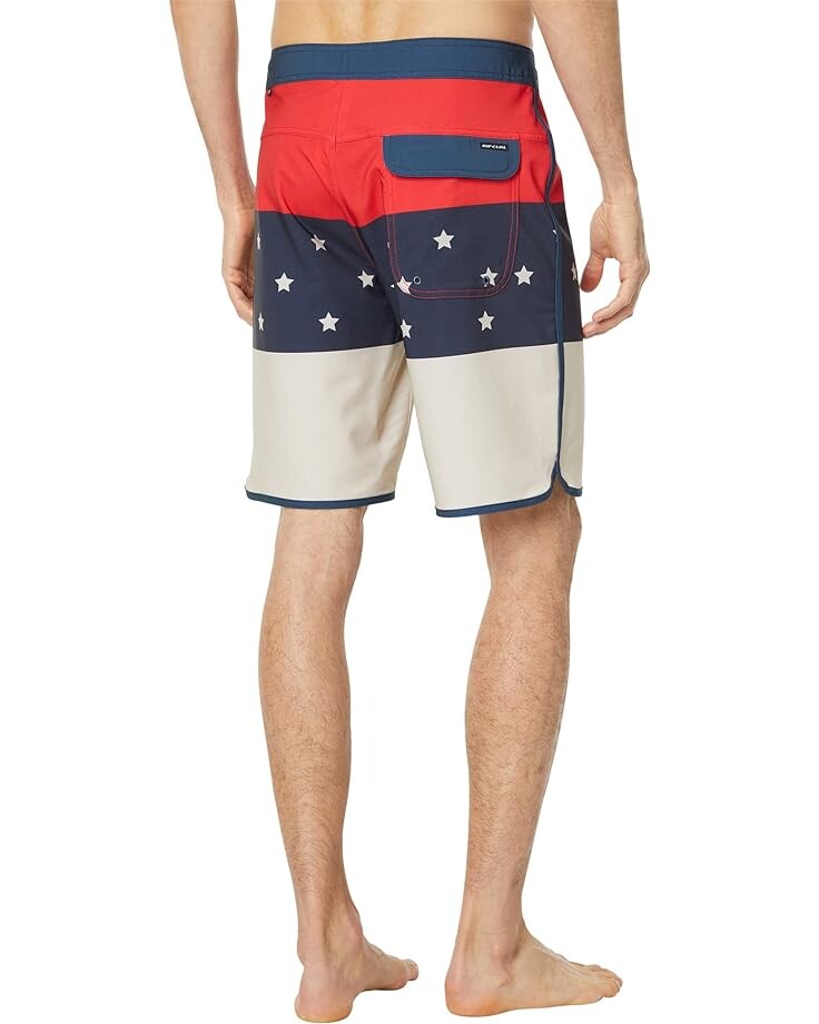 

Шорты для плавания Rip Curl Mirage Banner 20" Boardshorts, красный