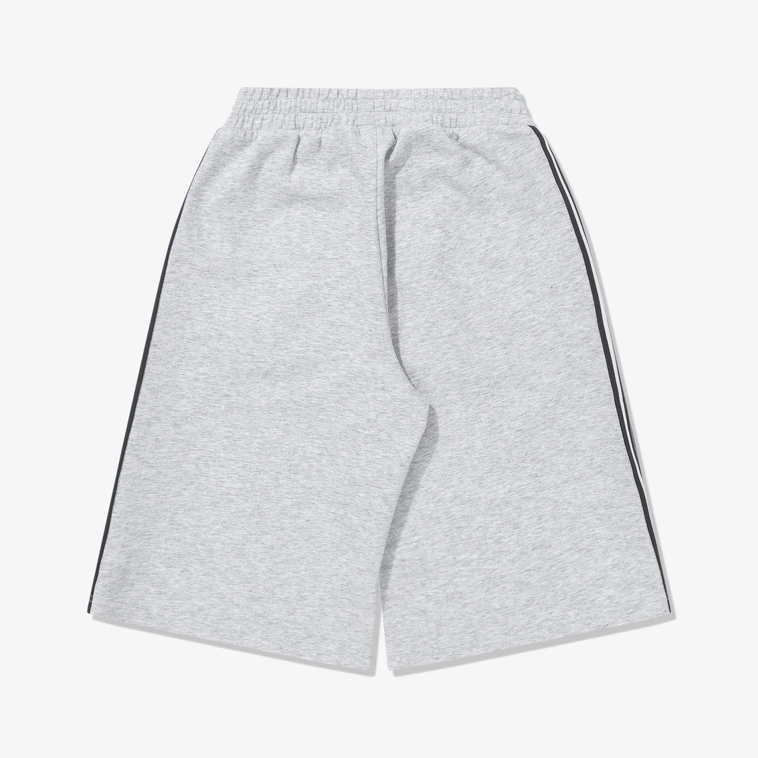Детские шорты бермуды с тесьмой, серые, от Fila Kids — фото 2