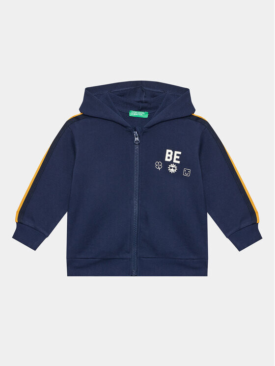 

Толстовка обычного кроя United Colors Of Benetton, синий