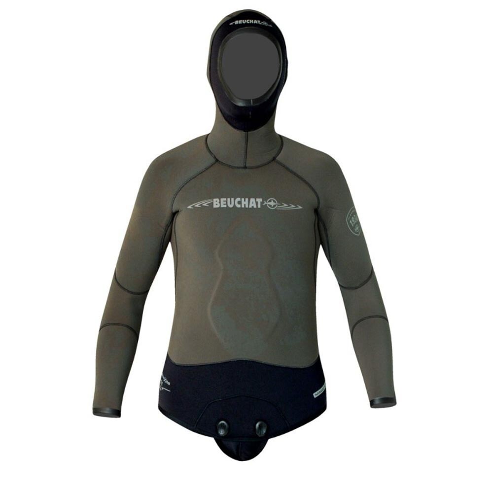 

Куртка Beuchat Espadon Prestige Spearfishing 5 mm, серый