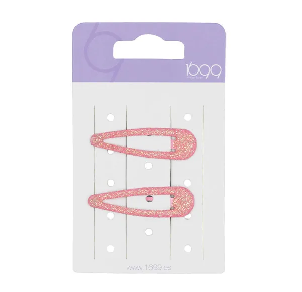 

Заколки для волос Glitter 5Cm 1699, цвет rosa