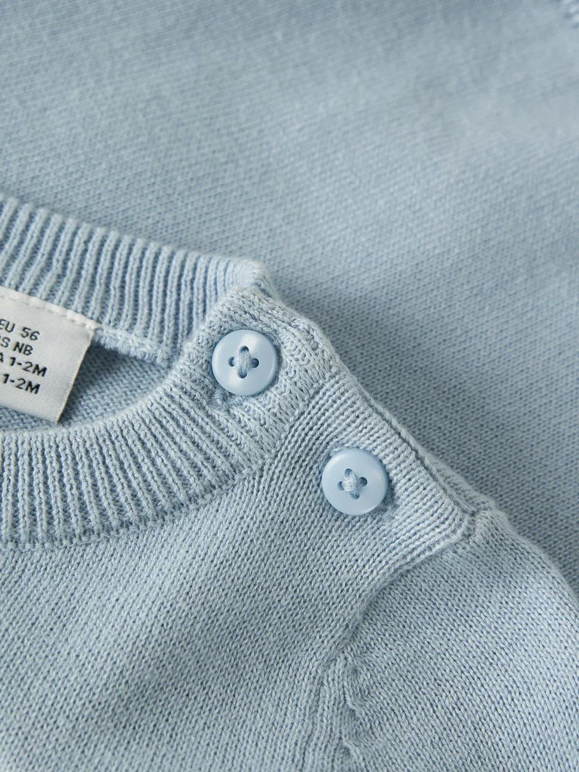 Свитер 'NBMHAPS' Name It, Light Blue — фото 3