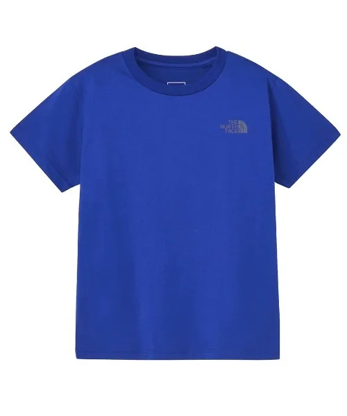 Детская футболка THE NORTH FACE S/S Back Square Logo Tee с квадратным логотипом тёмно-синяя