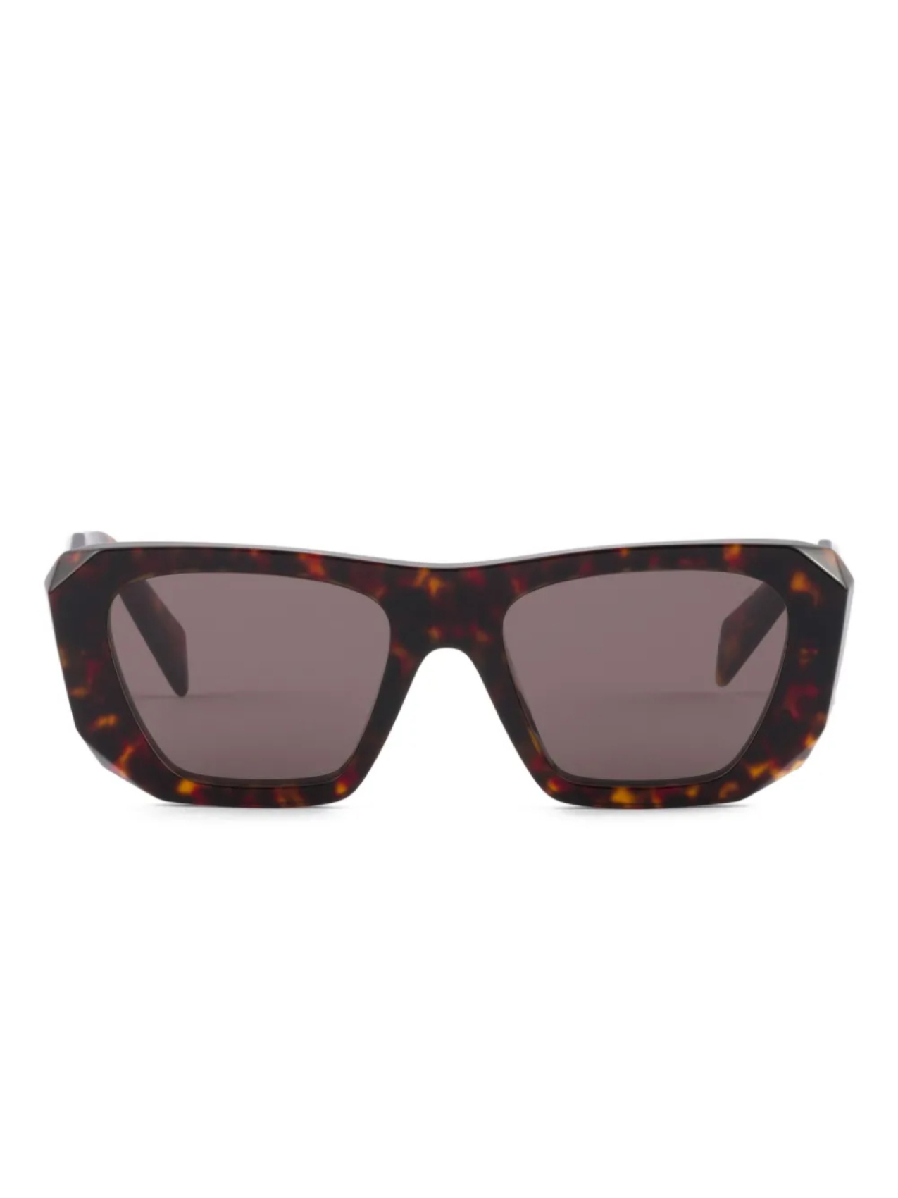 

Prada Eyewear Symbole солнцезащитные очки, коричневый