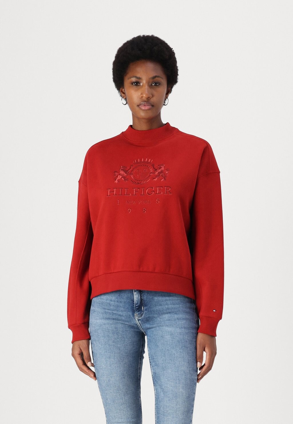 

Толстовка VARSITY CREST Tommy Hilfiger, красный
