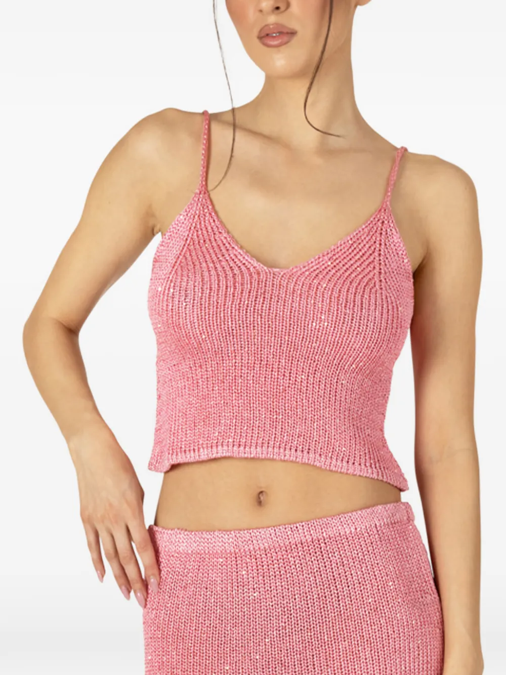 

Топ Bruna с V-образным вырезом Paramidonna, розовый