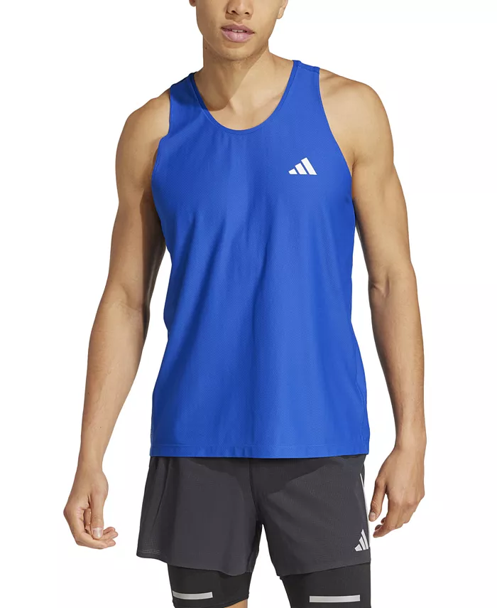 

Мужская майка Own The Run с влагоотводящим эффектом adidas, синий