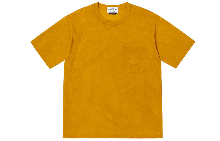 

Футболка унисекс Supreme, желтый