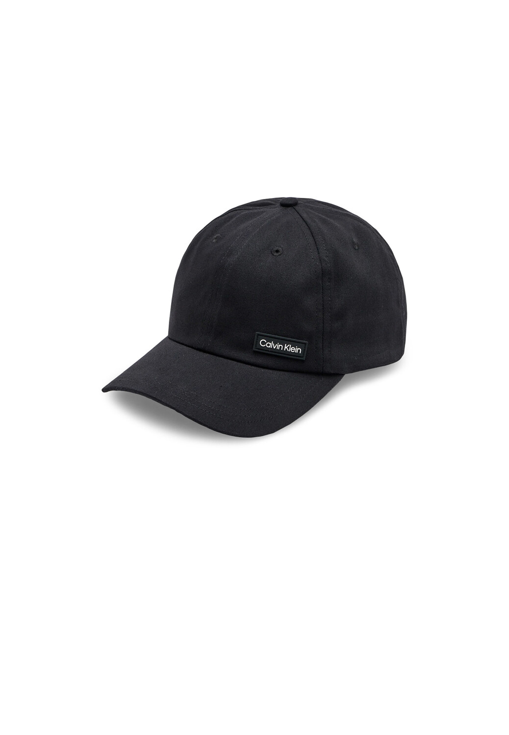 

Бейсболка Calvin Klein хлопковая, черный